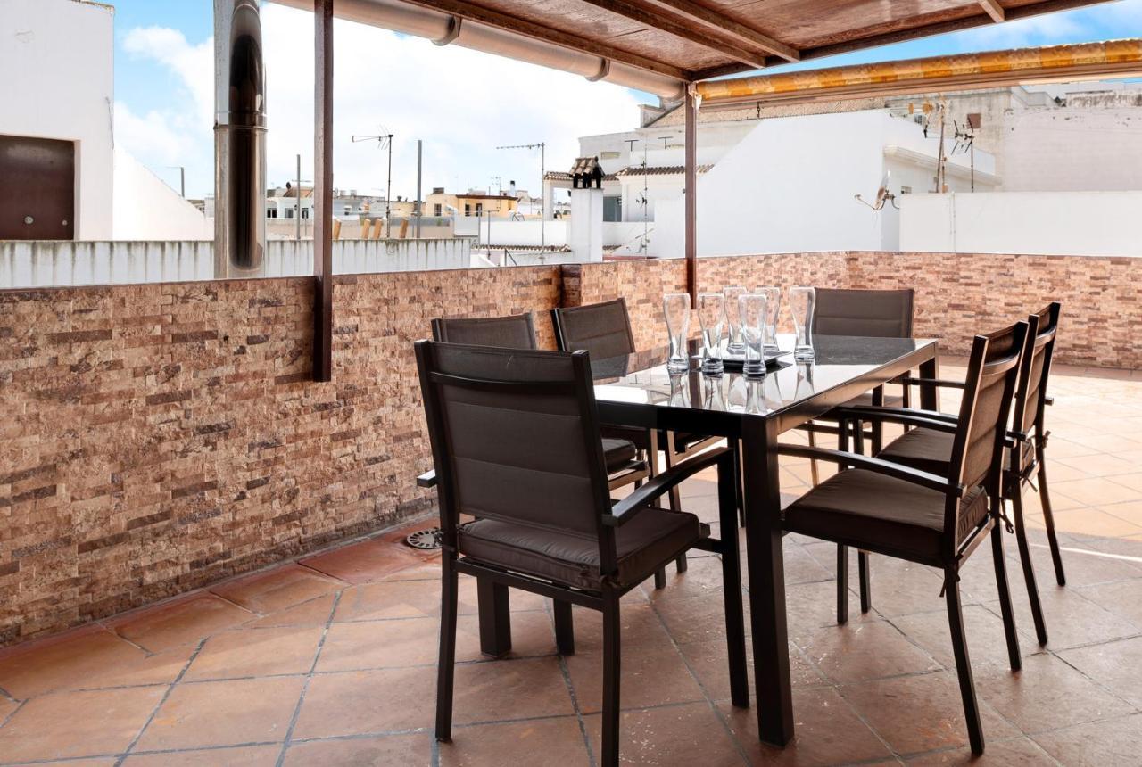 Casa Unifamiliar Rio Barbate Villa Ngoại thất bức ảnh