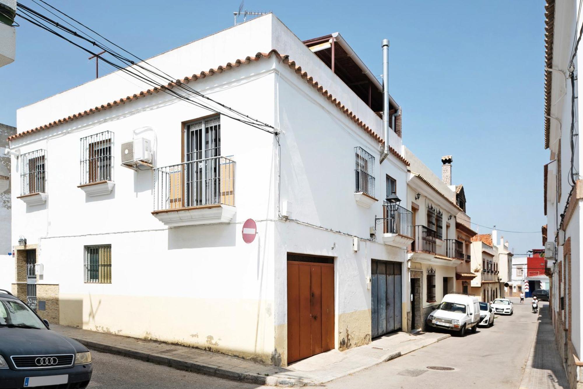 Casa Unifamiliar Rio Barbate Villa Ngoại thất bức ảnh