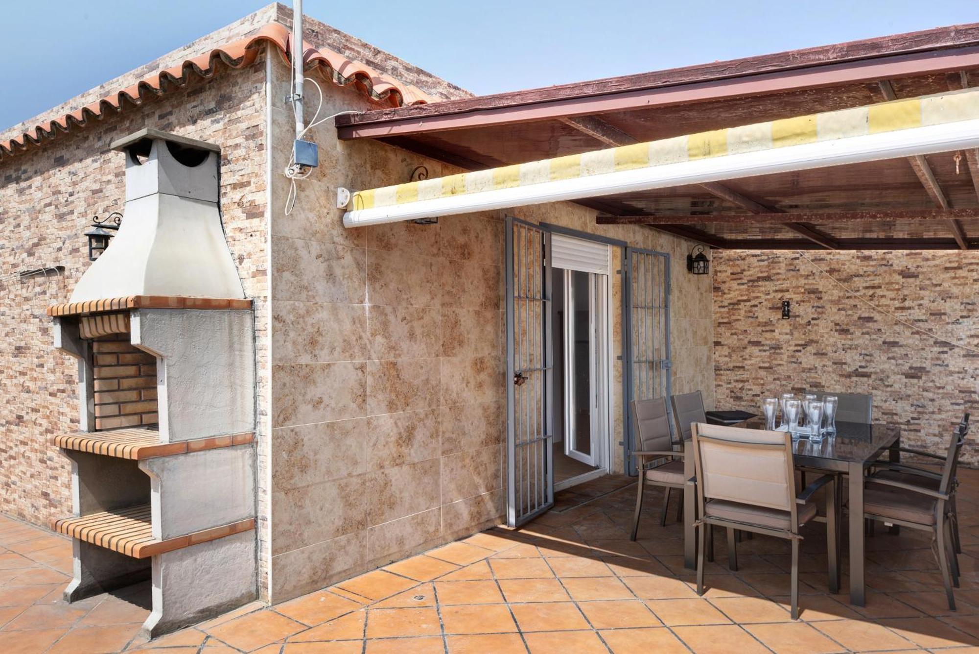 Casa Unifamiliar Rio Barbate Villa Ngoại thất bức ảnh
